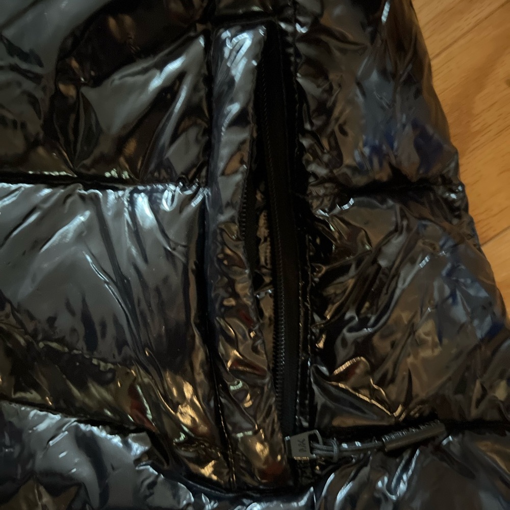 Mk Puffer Coat - image 4